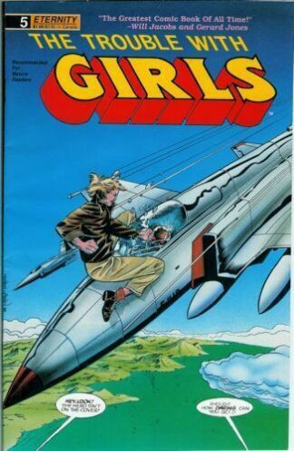 Trouble with Girls #5 (1989)