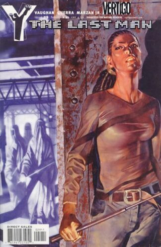 Y the Last Man #29 (2005)