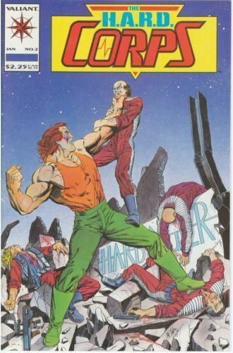 H.A.R.D. Corps #2 (1993)