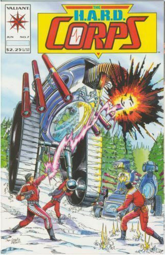H.A.R.D. Corps (1993) #7 9.6 Near Mint + $3.99 Unlimited Shipping