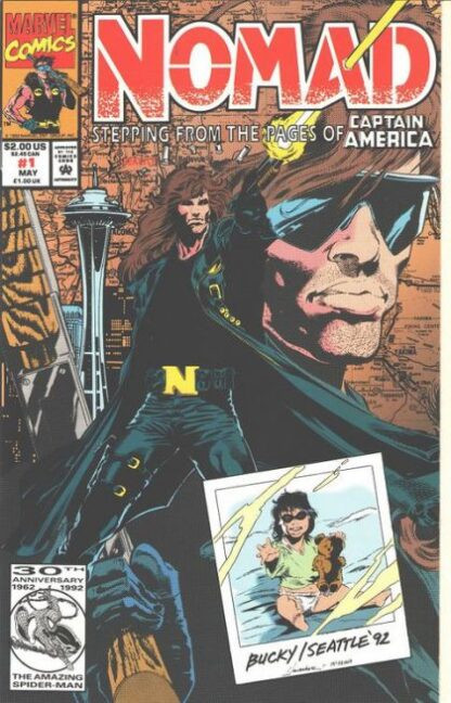Nomad #1 (1992)