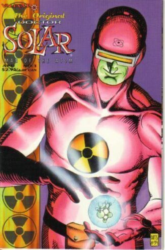 Original Doctor Solar: Man of the Atom #1 (1995)