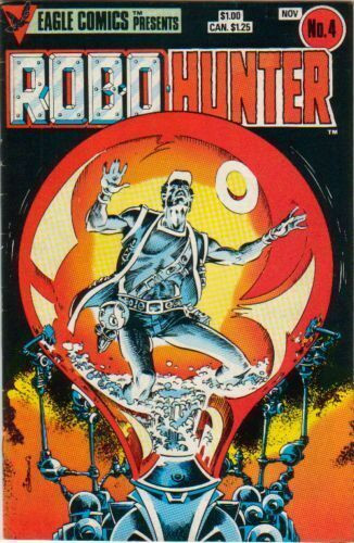 Robo-Hunter #4 (1984)