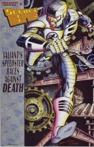 Secret Weapons #15 (1994)