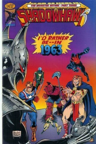 Shadowhawk #14 (1994)