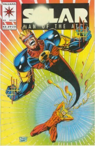 Solar Man of the Atom (1993) #23