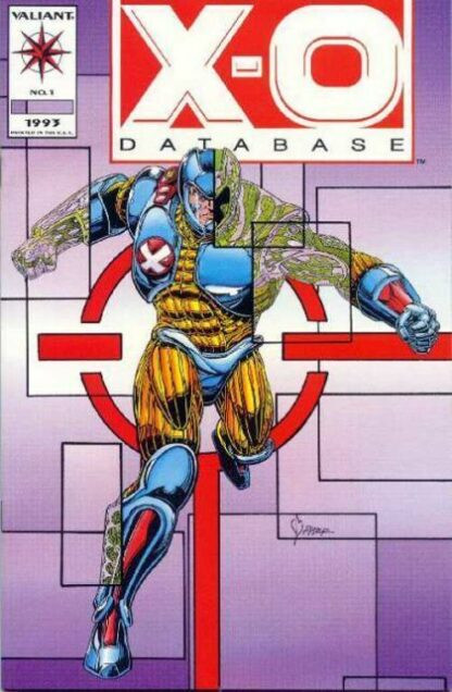 X-O Database #1 (1993)