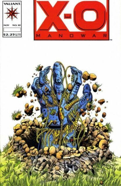 X-O Manowar #10 (1992)