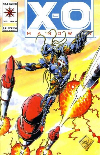 X-O Manowar #23 (1993)