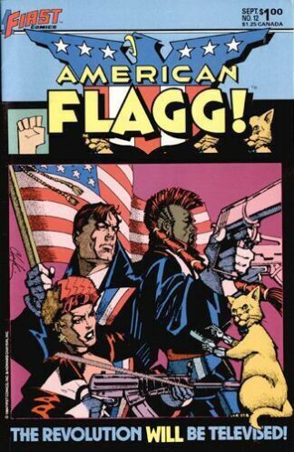 American Flagg!, Vol. 1 (First) - you pick from 1-34