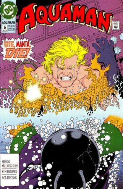 Aquaman, Vol. 4 (DC) #6 (1992) in 9.4 Near Mint  $3.99 Unlimited Shipping