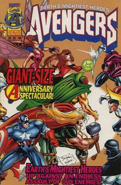 Avengers #400 (1996) in 9.2 Near Mint-