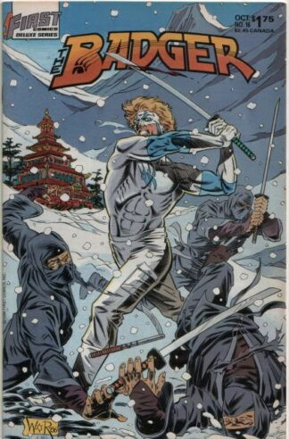 Badger, Vol. 1 (Capital) #16 (1986)