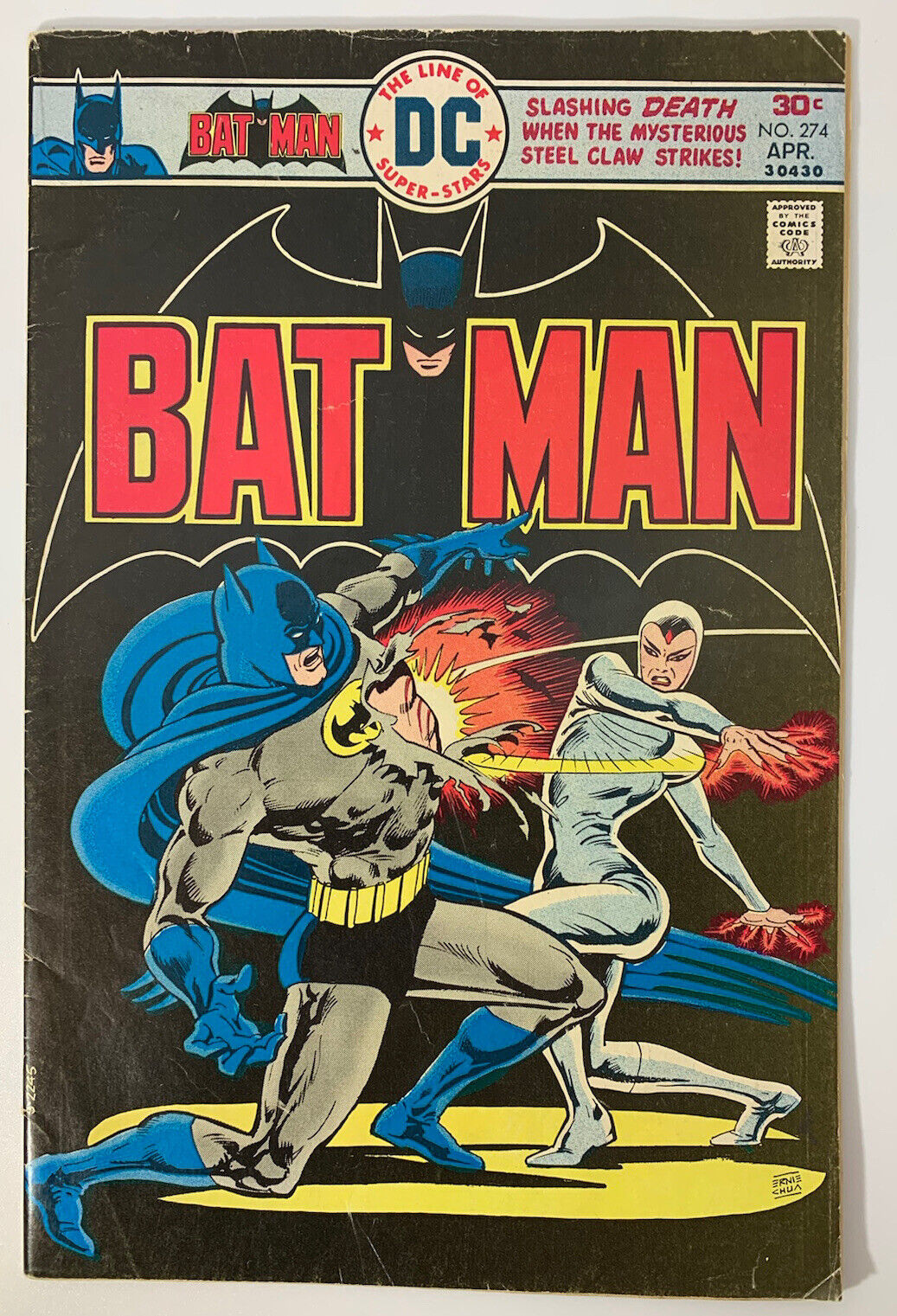 Batman #274 (1976) - Rust Belt Comics Online Comic Book Store