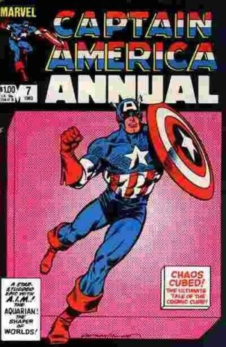 Captain America #7 (1983)