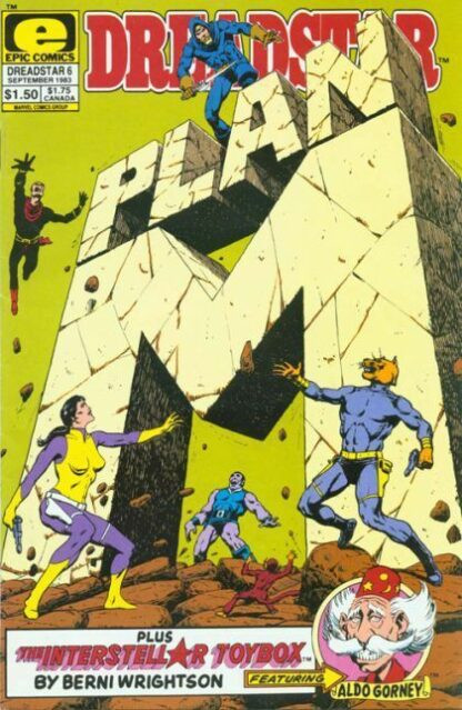 Dreadstar (Epic Comics) #6 (1983)