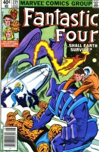 Fantastic Four #221 (1980)
