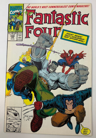 Fantastic Four #348 (1990)