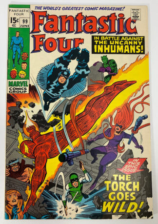 Fantastic Four #99 (1970)