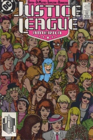 Justice League / International / America #29 (1989)