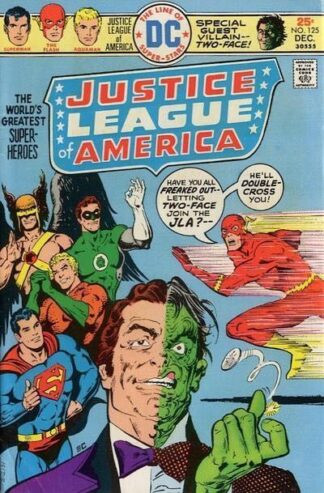 Justice League of America #125 (1975)