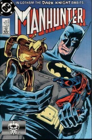 Manhunter #17 (1989)