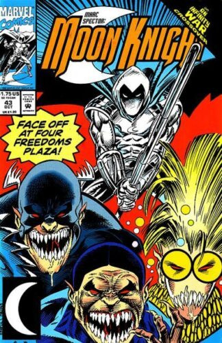 Marc Spector: Moon Knight #43 (1992)