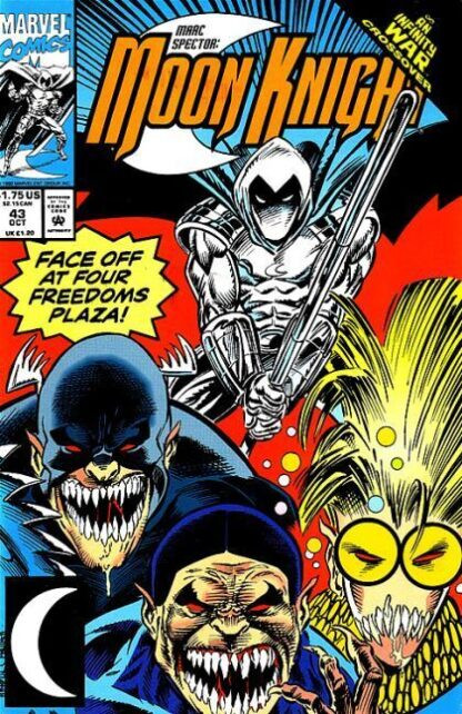 Marc Spector: Moon Knight #43 (1992)
