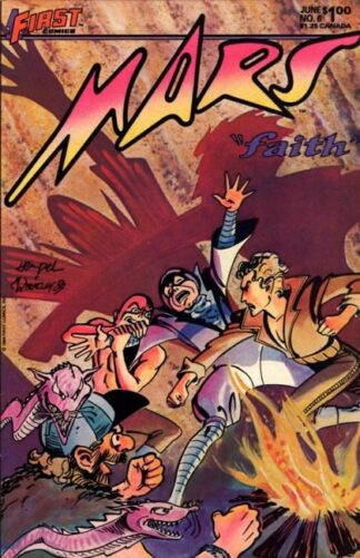 Mars #6 (1984)