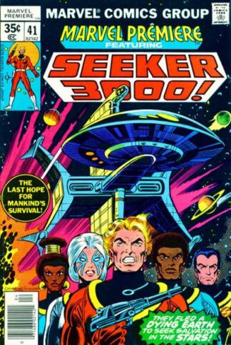 Marvel Premiere #41 (1978)