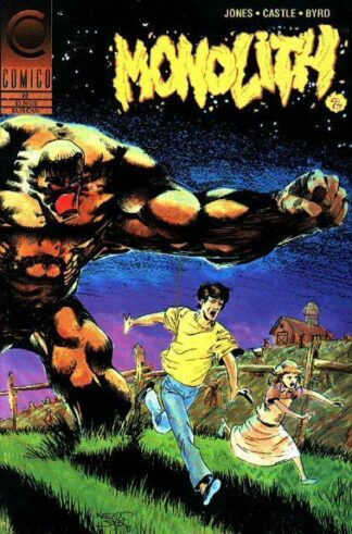 Monolith (Comico) #2 (1991)