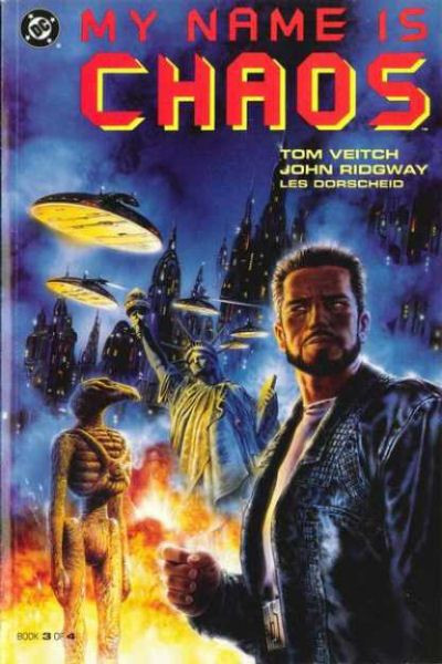 My Name is Chaos #3 (1992)