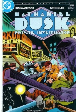Nathaniel Dusk I #3 (1984)