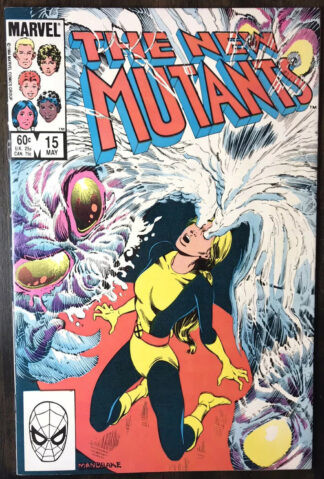 New Mutants 15 Kitty Pryde and Hellfire Club