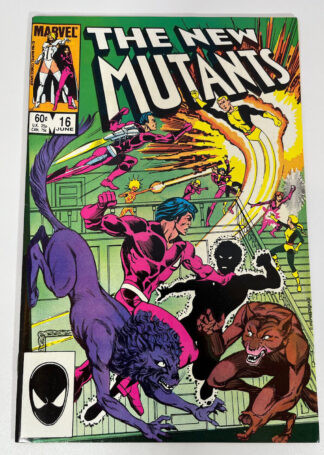 New Mutants #16 (1984)