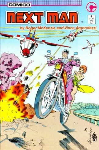 Next Man #4 (1985)