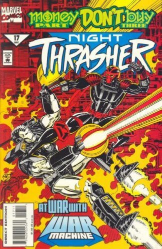 Night Thrasher #17 (1994)
