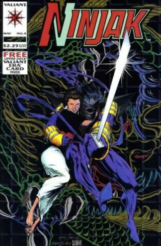 Ninjak #4 (1994)