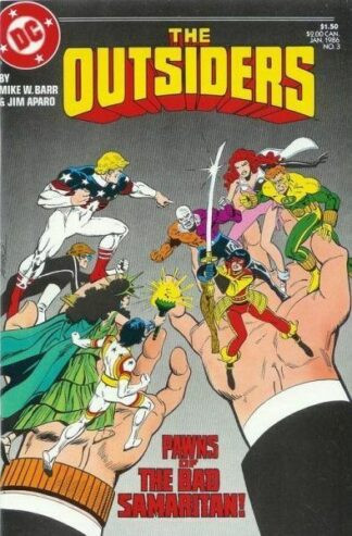 Outsiders #3 (1986)