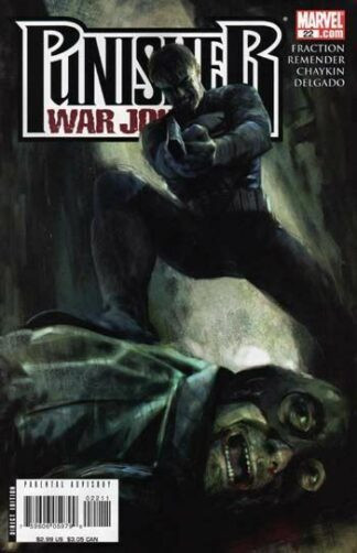 Punisher War Journal #22 (2008)