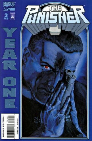 Punisher: Year One #3 (1995)