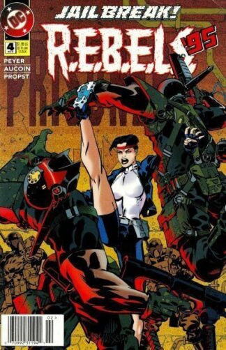 R.E.B.E.L.S. #4 (1994)