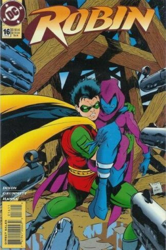Robin Vol. 2 (1995) #16 - $3.99 Unlimited Shipping