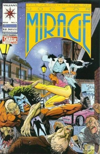 Second Life of Doctor Mirage #5 (1994)