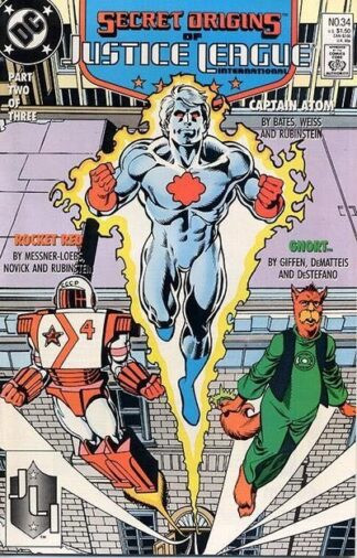 Secret Origins Vol. 3 (1988) #34