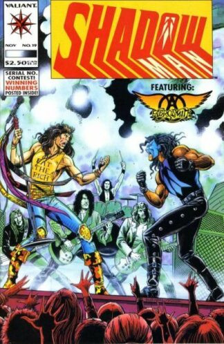 Shadowman #19 (1993)