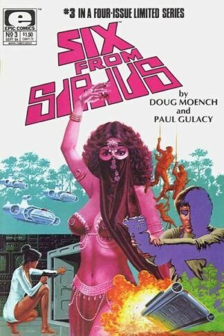 Six from Sirius #3 (1984)