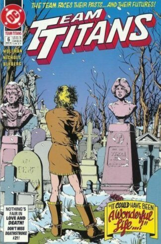 Team Titans #6 (1993)
