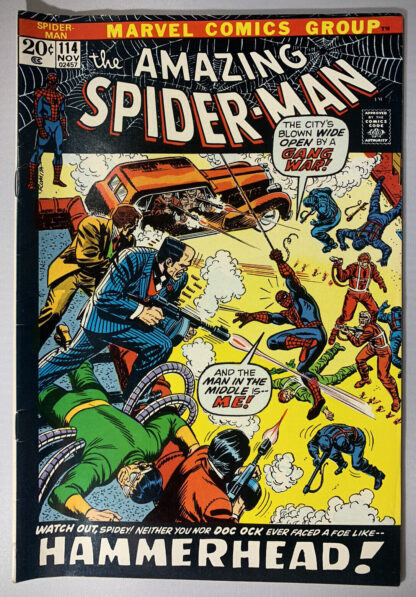 Amazing Spider-Man #114 (1972)