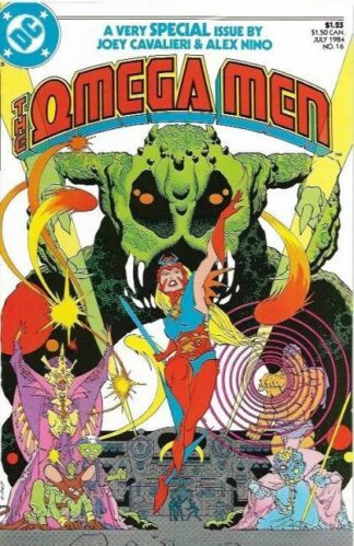 Omega Men #16 (1984)
